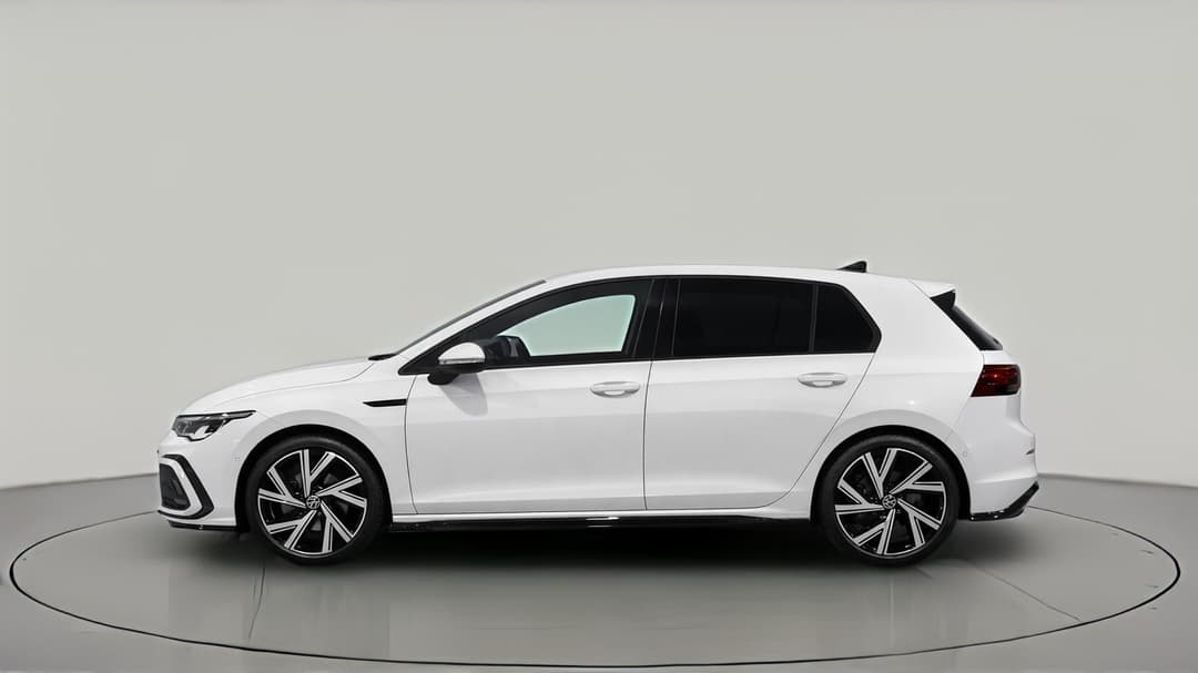 2021 Volkswagen Golf 110tsi R-line, Automatic, 20533 km, Left Side View
