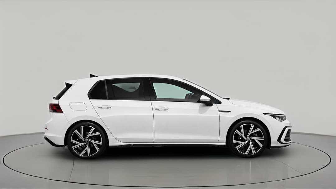 2021 Volkswagen Golf 110tsi R-line, Automatic, 20533 km, Right Side View