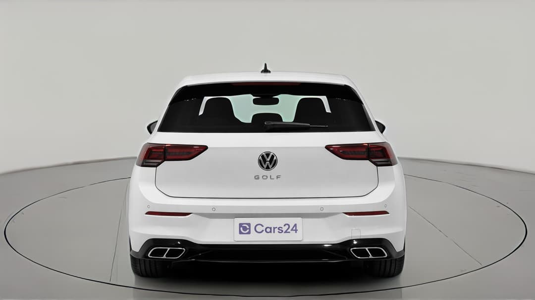 2021 Volkswagen Golf 110tsi R-line, Automatic, 20533 km, Back/Rear View