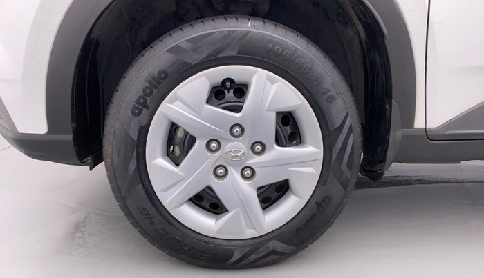 2019 Hyundai VENUE S MT 1.2 KAPPA, Petrol, Manual, 9,852 km, Left Front Wheel