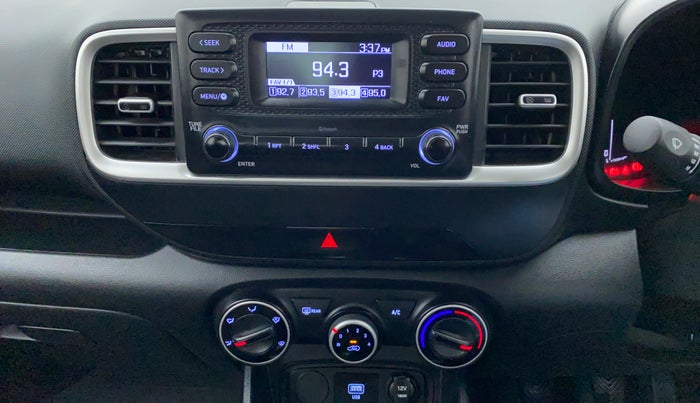 2019 Hyundai VENUE S MT 1.2 KAPPA, Petrol, Manual, 9,852 km, Air Conditioner