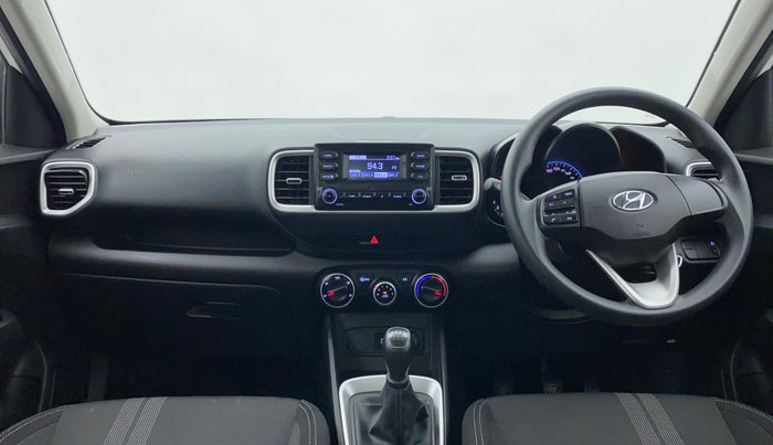 2019 Hyundai VENUE S MT 1.2 KAPPA, Petrol, Manual, 9,852 km, Dashboard