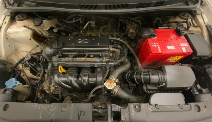 2015 Hyundai Verna FLUIDIC 4S 1.6 VTVT S(O), Petrol, Manual, 64,530 km, Open Bonet