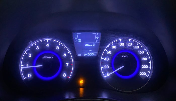 2015 Hyundai Verna FLUIDIC 4S 1.6 VTVT S(O), Petrol, Manual, 64,530 km, Odometer Image