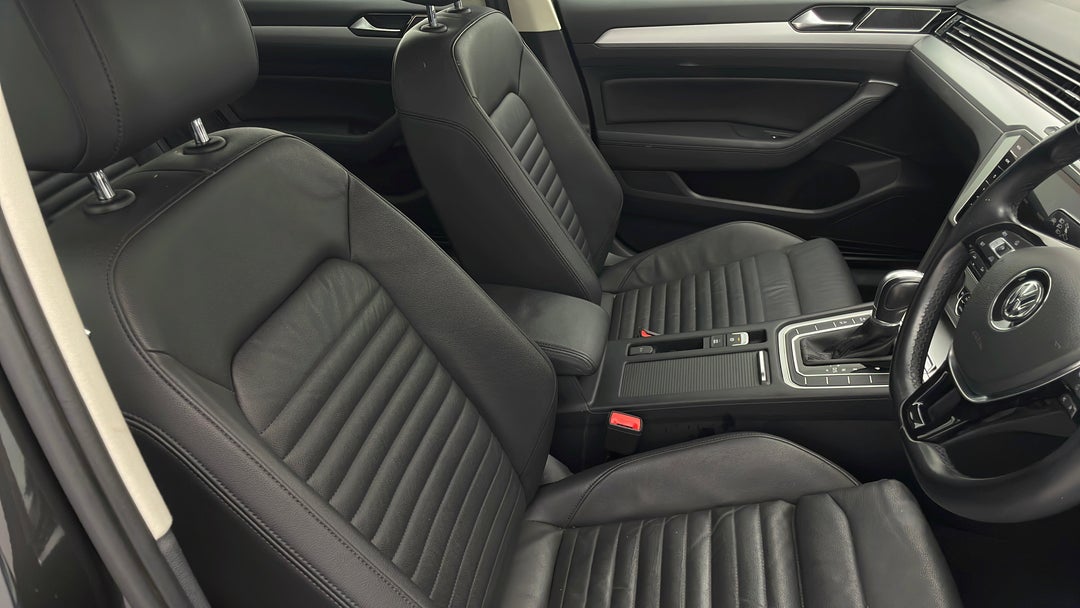 Right Side Front Door Cabin View