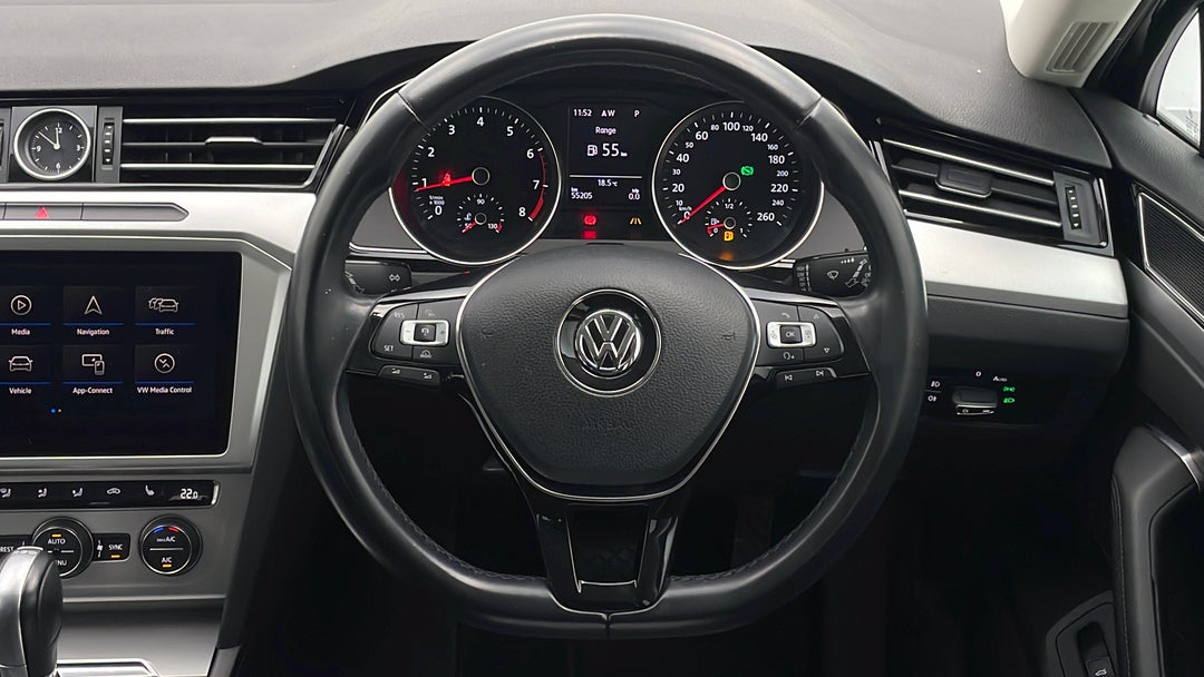 Steering Wheel Close-up