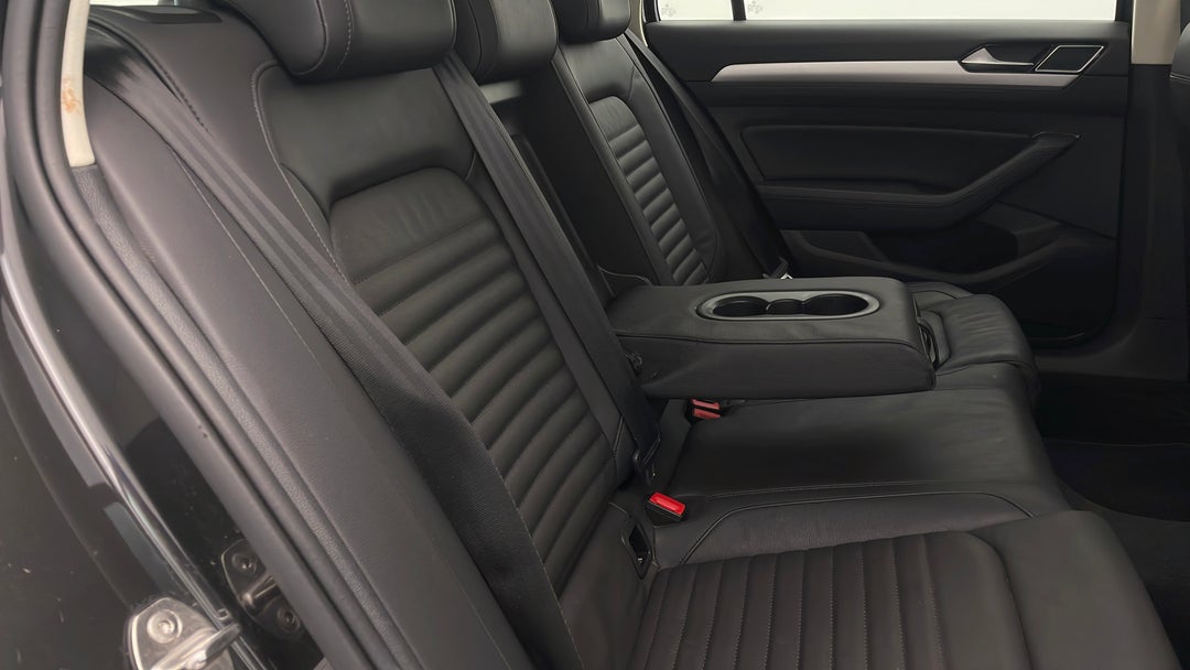 Right Side Rear Door Cabin View