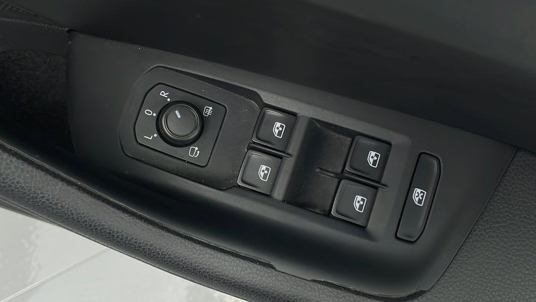 Drivers Side Door Panel Controls