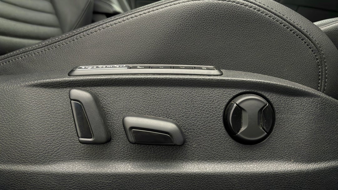 Drivers Side Adjustment Panel