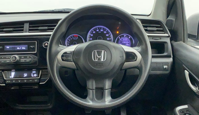 2016 Honda BR-V 1.5L I-VTEC V, Petrol, Manual, 78,332 km, Steering Wheel Close Up