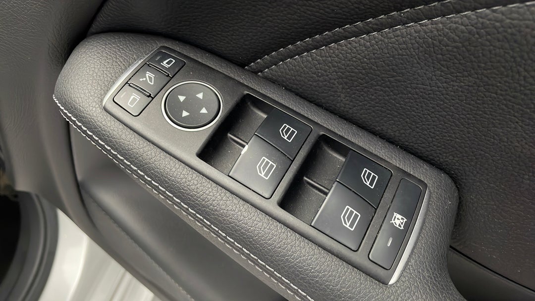 Drivers Side Door Panel Controls