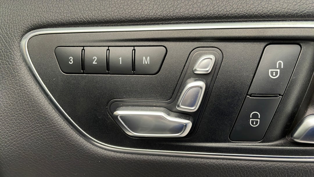 Drivers Side Adjustment Panel