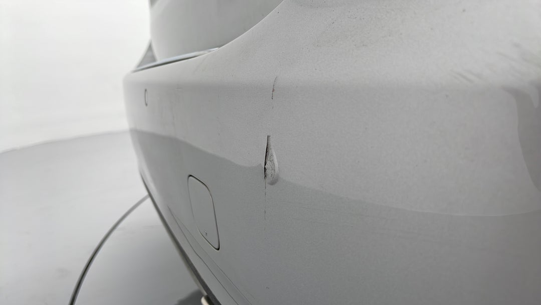 Bumper Rear Scratch