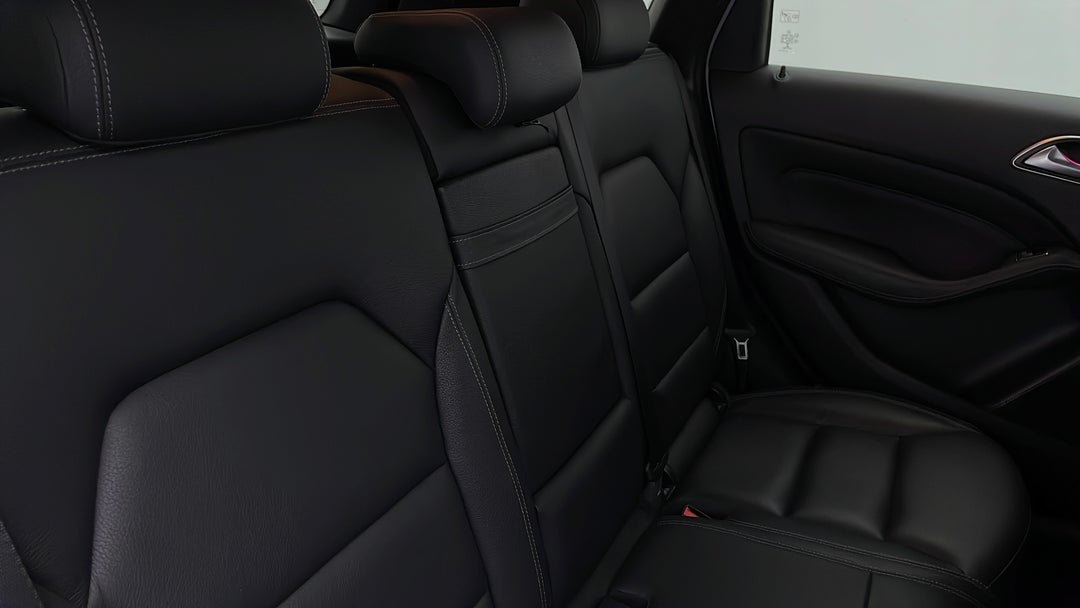 Right Side Rear Door Cabin View