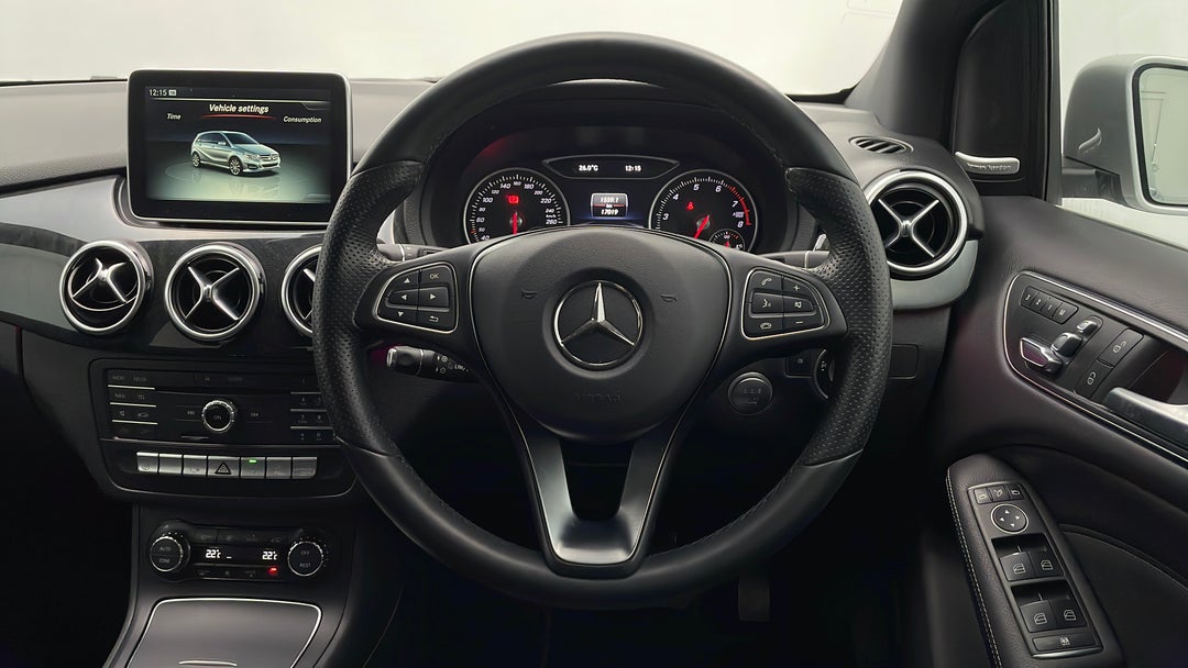 Steering Wheel Close-up