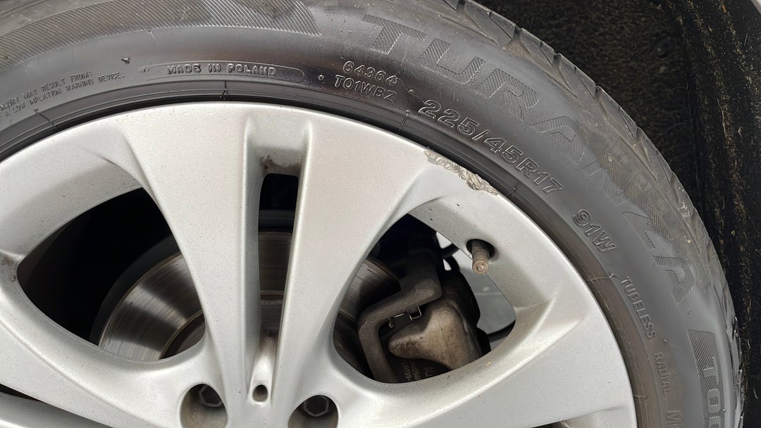 Wheels Rim Rear LHS Scratch