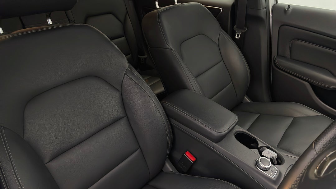 Right Side Front Door Cabin View