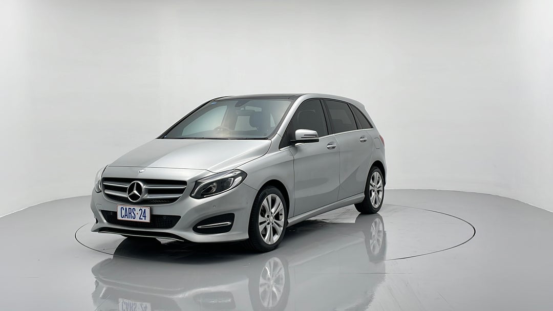 Left Front Diagonal (45- Degree) View