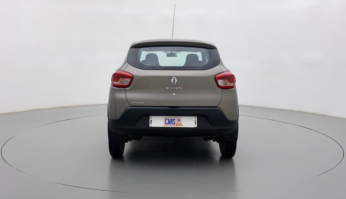 2017 Renault Kwid RXT, Petrol, Manual, 18,340 km, Back/Rear