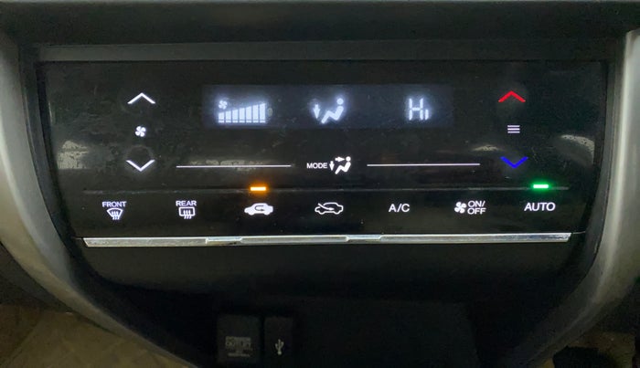2016 Honda City 1.5L I-VTEC SV, CNG, Manual, 68,878 km, Automatic Climate Control