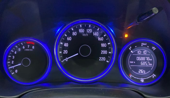 2016 Honda City 1.5L I-VTEC SV, CNG, Manual, 68,878 km, Odometer Image