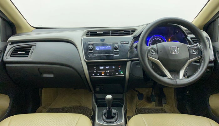 2016 Honda City 1.5L I-VTEC SV, CNG, Manual, 68,878 km, Dashboard