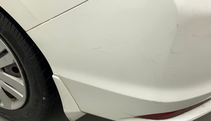 2016 Honda City 1.5L I-VTEC SV, CNG, Manual, 68,878 km, Rear bumper - Minor scratches