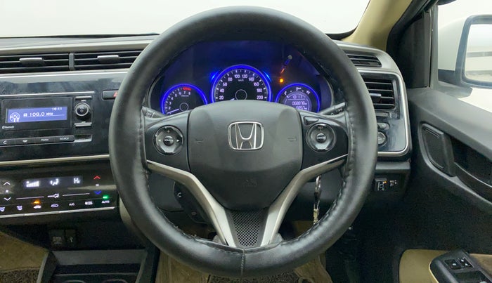 2016 Honda City 1.5L I-VTEC SV, CNG, Manual, 68,878 km, Steering Wheel Close Up