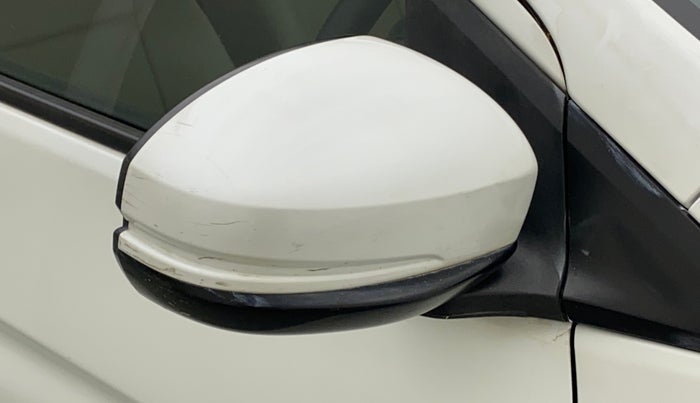 2016 Honda City 1.5L I-VTEC SV, CNG, Manual, 68,878 km, Right rear-view mirror - Minor scratches