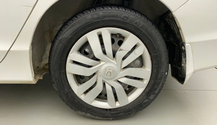 2016 Honda City 1.5L I-VTEC SV, CNG, Manual, 68,878 km, Left Rear Wheel