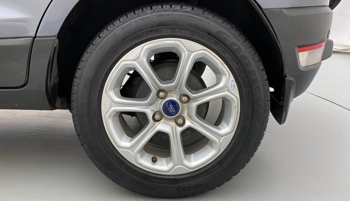 2019 Ford Ecosport TITANIUM + 1.5L PETROL AT, Petrol, Automatic, 41,644 km, Left Rear Wheel