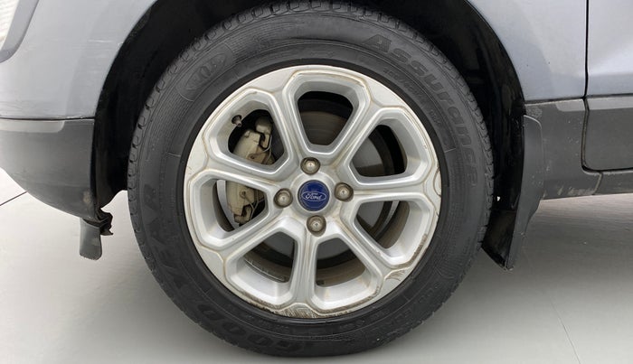 2019 Ford Ecosport TITANIUM + 1.5L PETROL AT, Petrol, Automatic, 41,644 km, Left Front Wheel