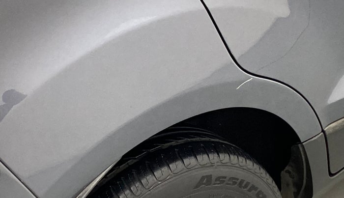 2019 Ford Ecosport TITANIUM + 1.5L PETROL AT, Petrol, Automatic, 41,644 km, Right quarter panel - Slightly dented