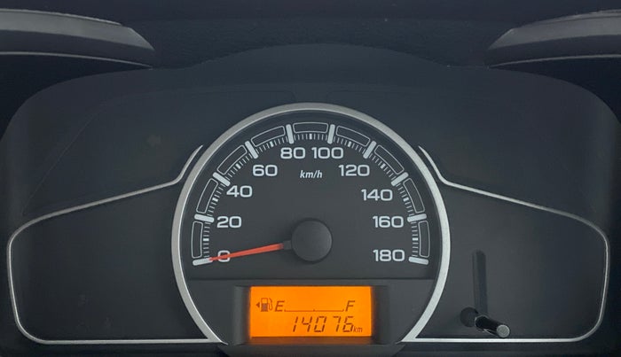 2019 Maruti Alto LXI, Petrol, Manual, 14,159 km, Odometer Image