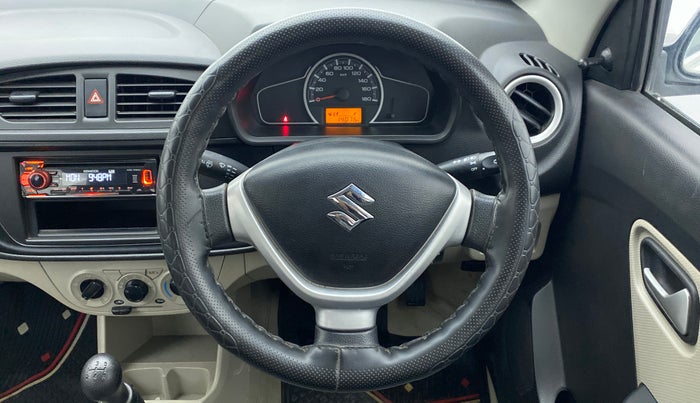 2019 Maruti Alto LXI, Petrol, Manual, 14,159 km, Steering Wheel Close Up
