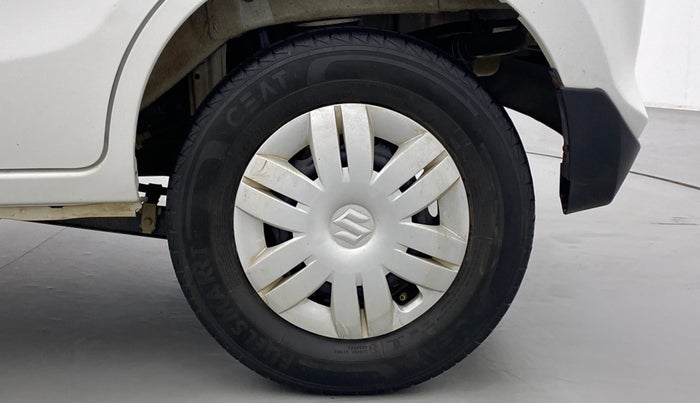 2019 Maruti Alto LXI, Petrol, Manual, 14,159 km, Left Rear Wheel
