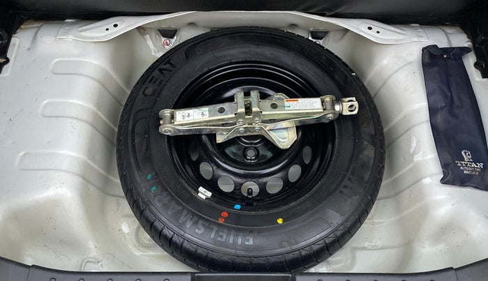 2019 Maruti Alto LXI, Petrol, Manual, 14,159 km, Spare Tyre