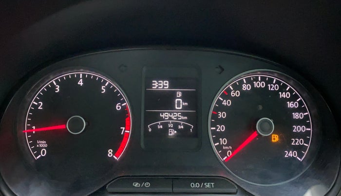 2020 Volkswagen Polo HIGH LINE PLUS 1.0, Petrol, Manual, 49,478 km, Odometer Image