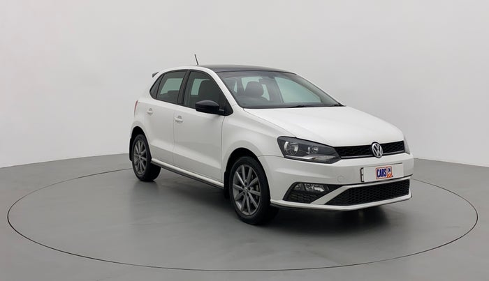 2020 Volkswagen Polo HIGH LINE PLUS 1.0, Petrol, Manual, 49,478 km, Right Front Diagonal