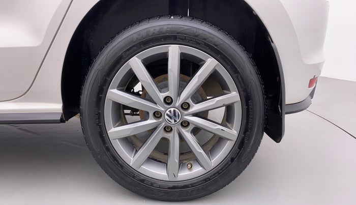 2020 Volkswagen Polo HIGH LINE PLUS 1.0, Petrol, Manual, 49,478 km, Left Rear Wheel