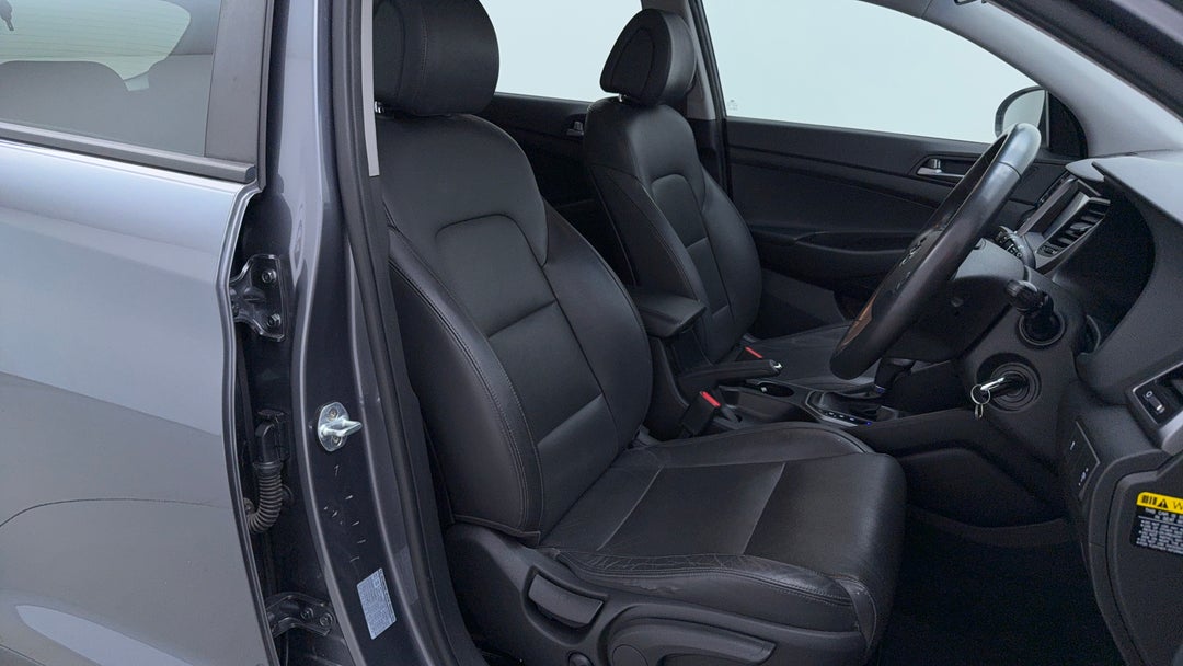 Right Side Front Door Cabin View