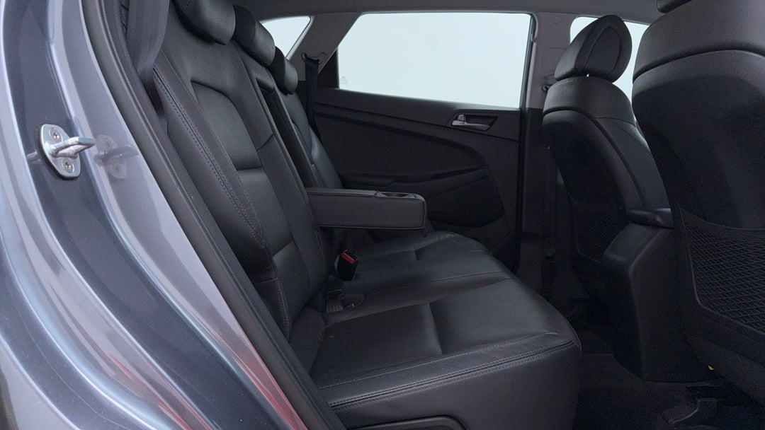 Right Side Rear Door Cabin View