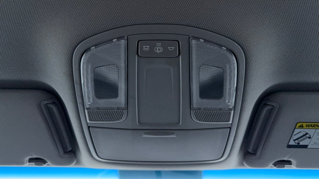 On-Roof Controls/Sunglass holder