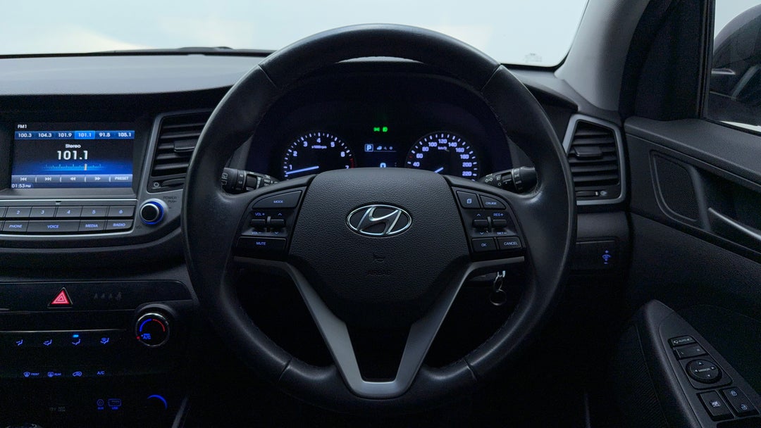 Steering Wheel Close-up