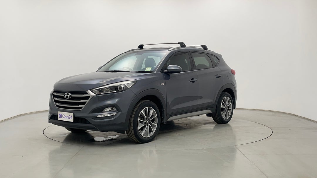 Left Front Diagonal (45- Degree) View