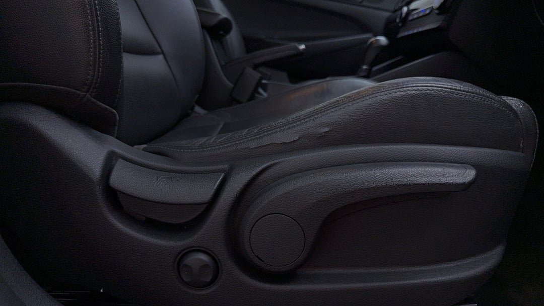 Drivers Side Adjustment Panel