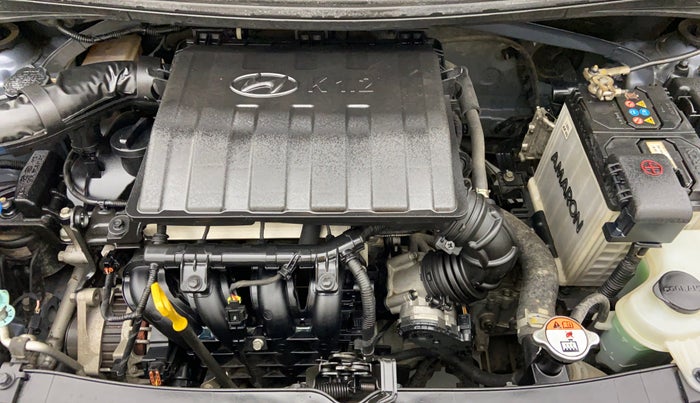 2015 Hyundai Grand i10 SPORTZ 1.2 KAPPA VTVT, Petrol, Manual, 20,639 km, Open Bonet