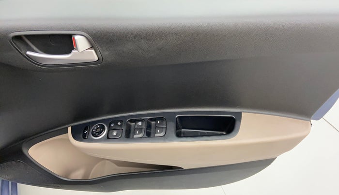 2015 Hyundai Grand i10 SPORTZ 1.2 KAPPA VTVT, Petrol, Manual, 20,639 km, Driver Side Door Panels Control