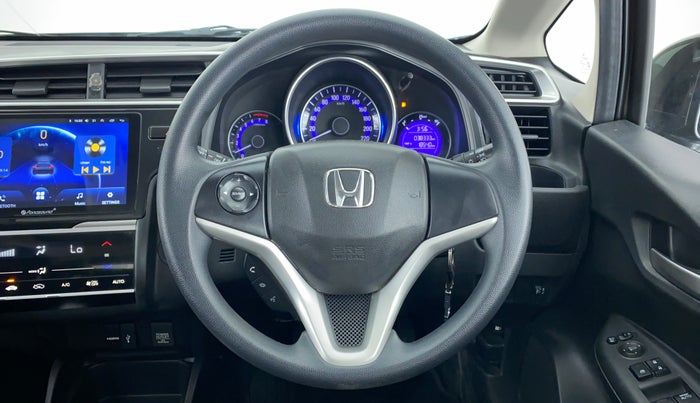 2018 Honda WR-V 1.2 i-VTEC VX MT, Petrol, Manual, 39,128 km, Steering Wheel Close Up