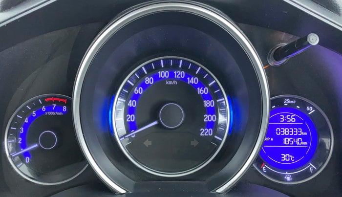 2018 Honda WR-V 1.2 i-VTEC VX MT, Petrol, Manual, 39,128 km, Odometer Image